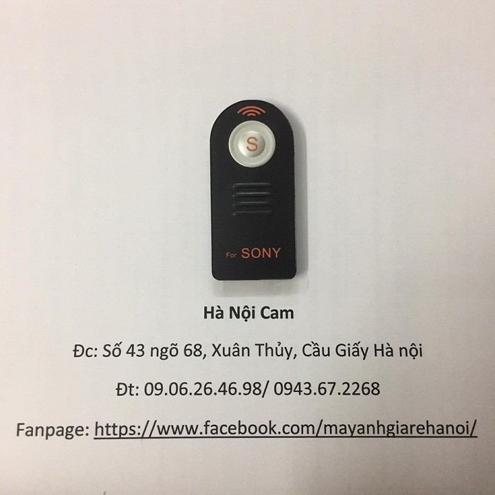 Remote điều khiển chụp từ xa cho máy ảnh Sony