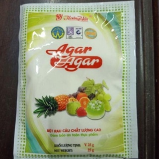 Thạch giòn Agar Hoàng Yến