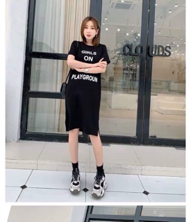 VÁY XUÔNG CHẤT COTTON ĐẸP