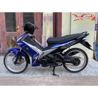 Tem gp exciter 2010 đen xanh trắng 135
