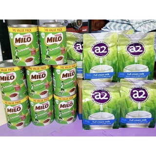 Sữa tươi A2 và Milo Úc [shopmetho]