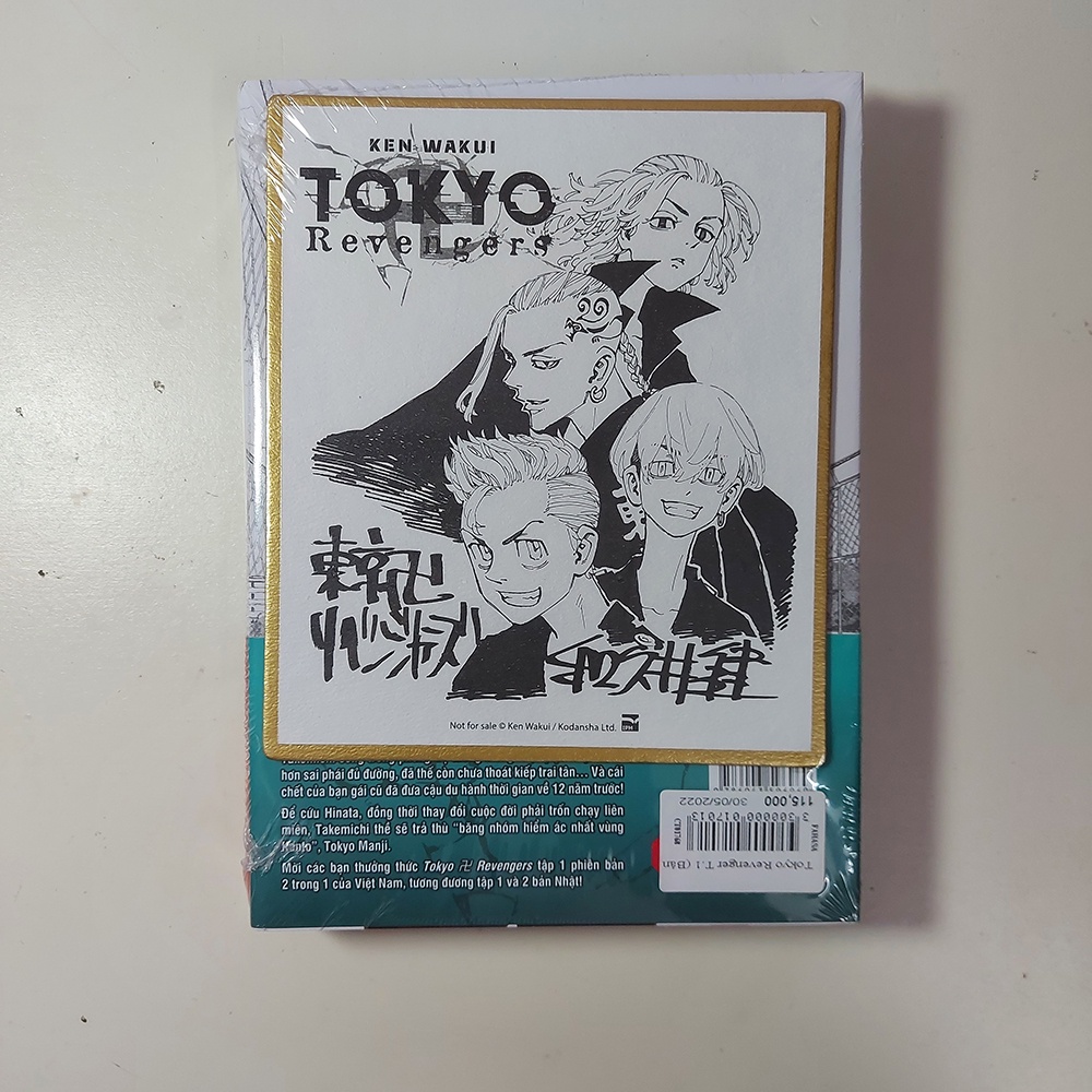 Tokyo Revenger 1 có Phụ Kiện