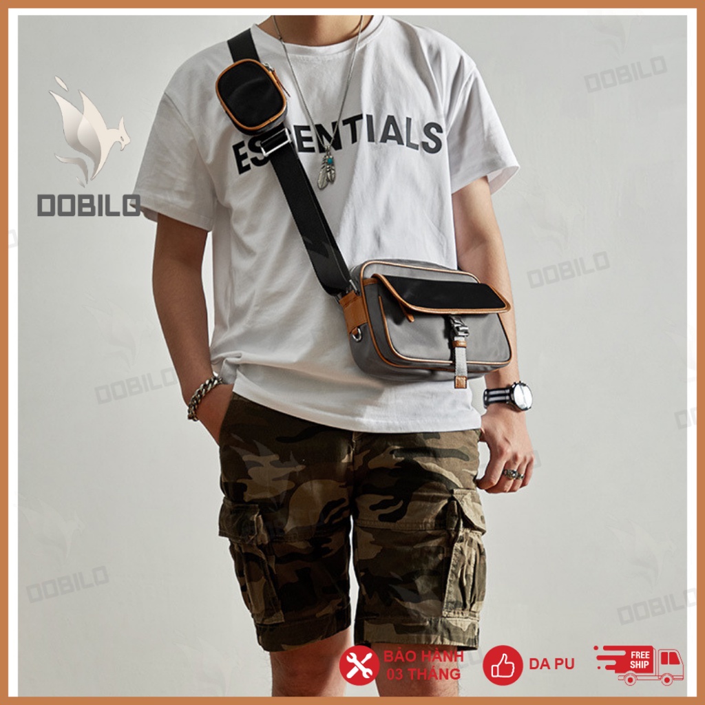 Túi Đeo Chéo, Túi Đeo Chéo Nam Nữ Thời Trang Unisex BG40