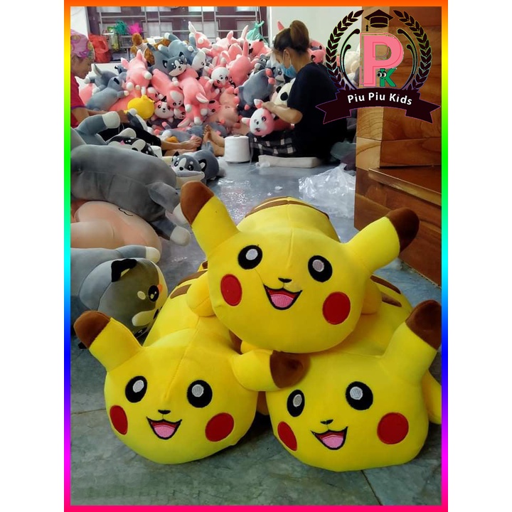 Gấu Bông Pikachu , Thú Nhồi Bông Dễ Thương Cho Bé