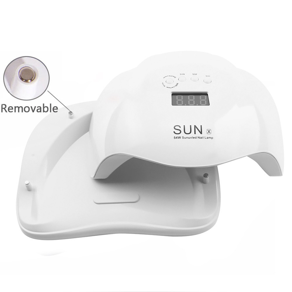 Máy hơ gel Sun X – 54W
