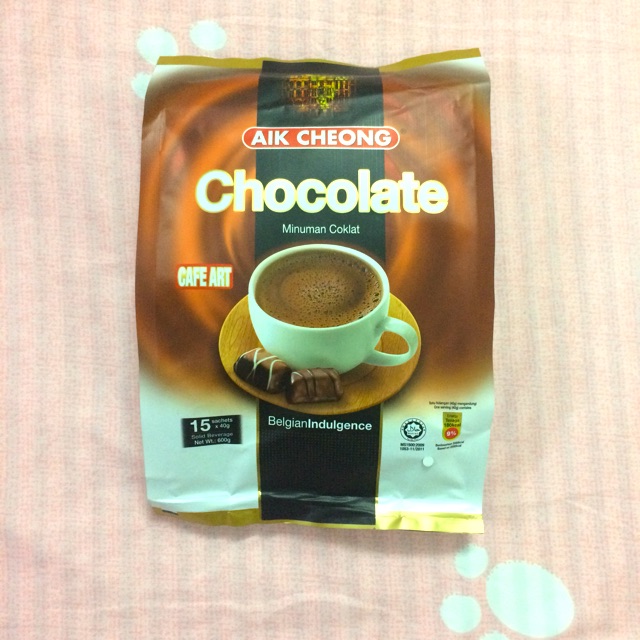 Thức uống Chocolate Aik Cheong 600g Malaysia | BigBuy360 - bigbuy360.vn