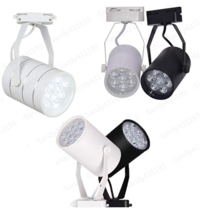 Đèn Rọi Ray COB Ống Bơ 10W, 20W ( vỏ trắng)