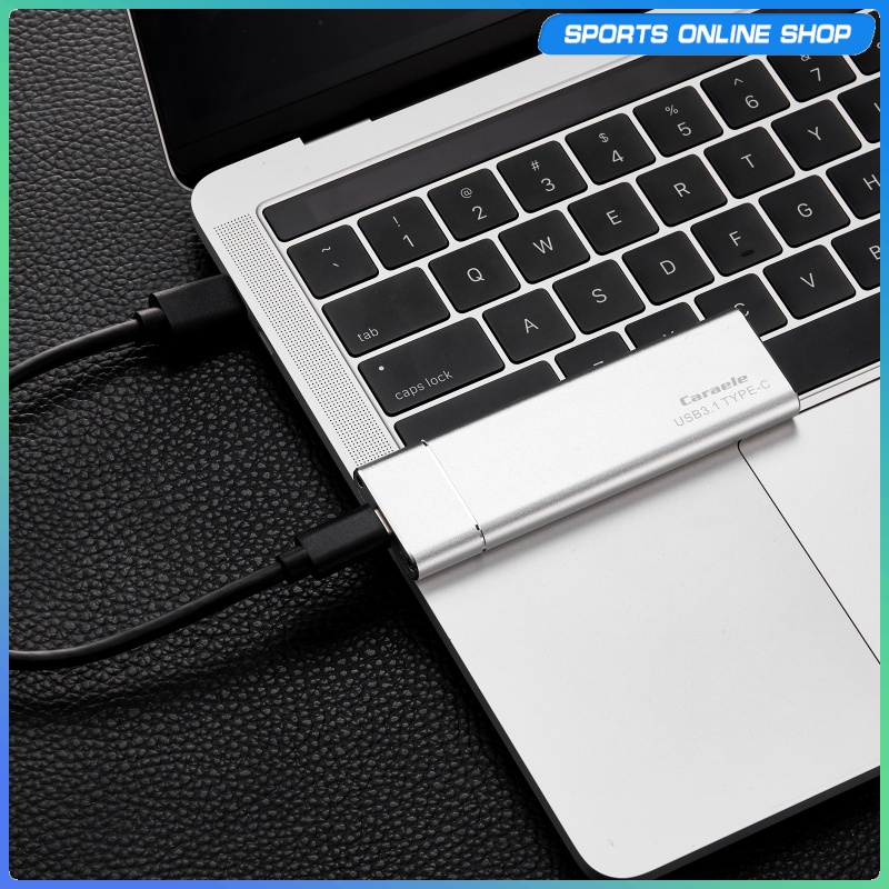 Cáp Chuyển Dữ Liệu Ssd Usb3.1 Hợp Kim Nhôm S3 Cho Điện Thoại Android / Pc / Laptop | BigBuy360 - bigbuy360.vn