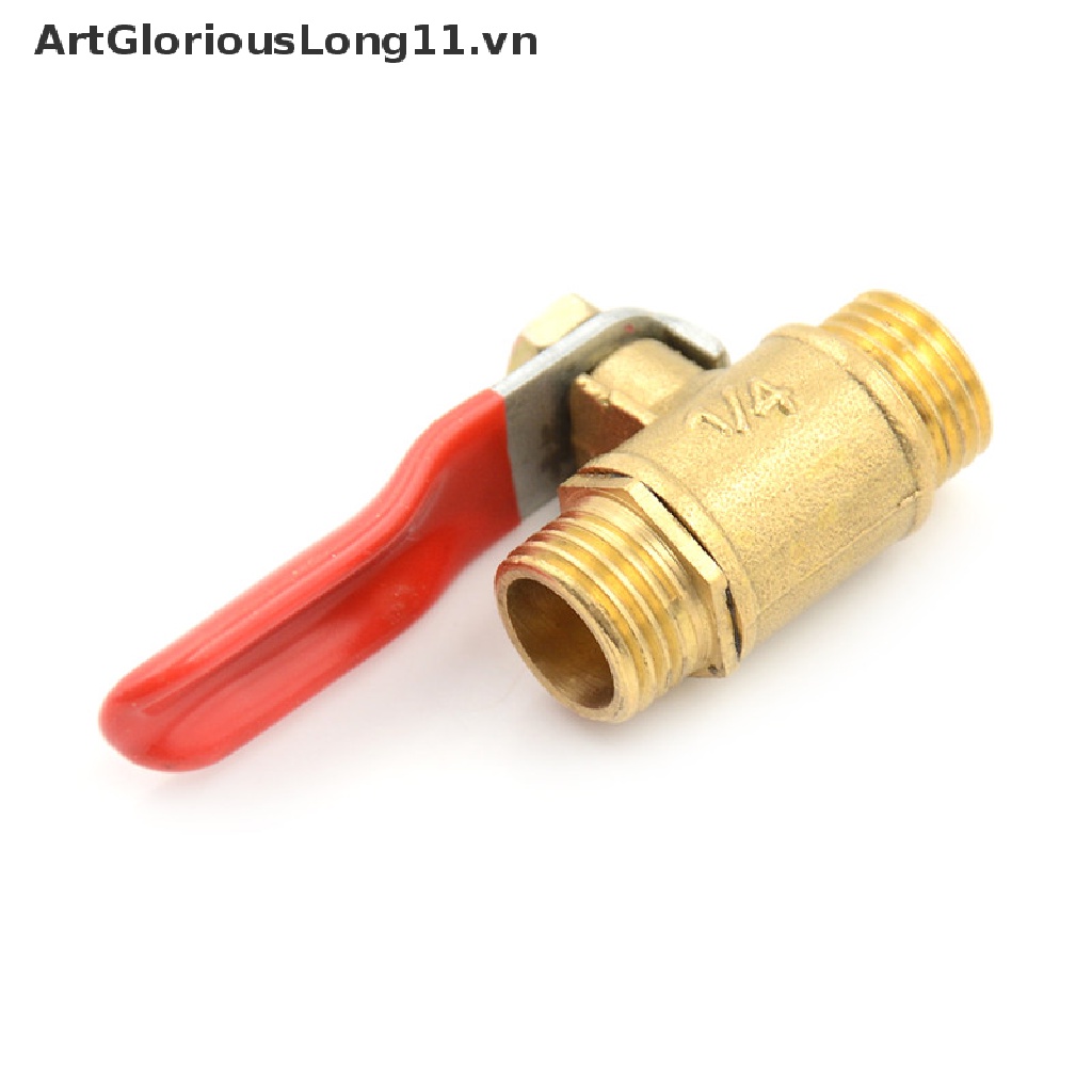 Van Nối Ống Nước G1 / 4 Bằng Đồng Thau Chất Lượng Cao