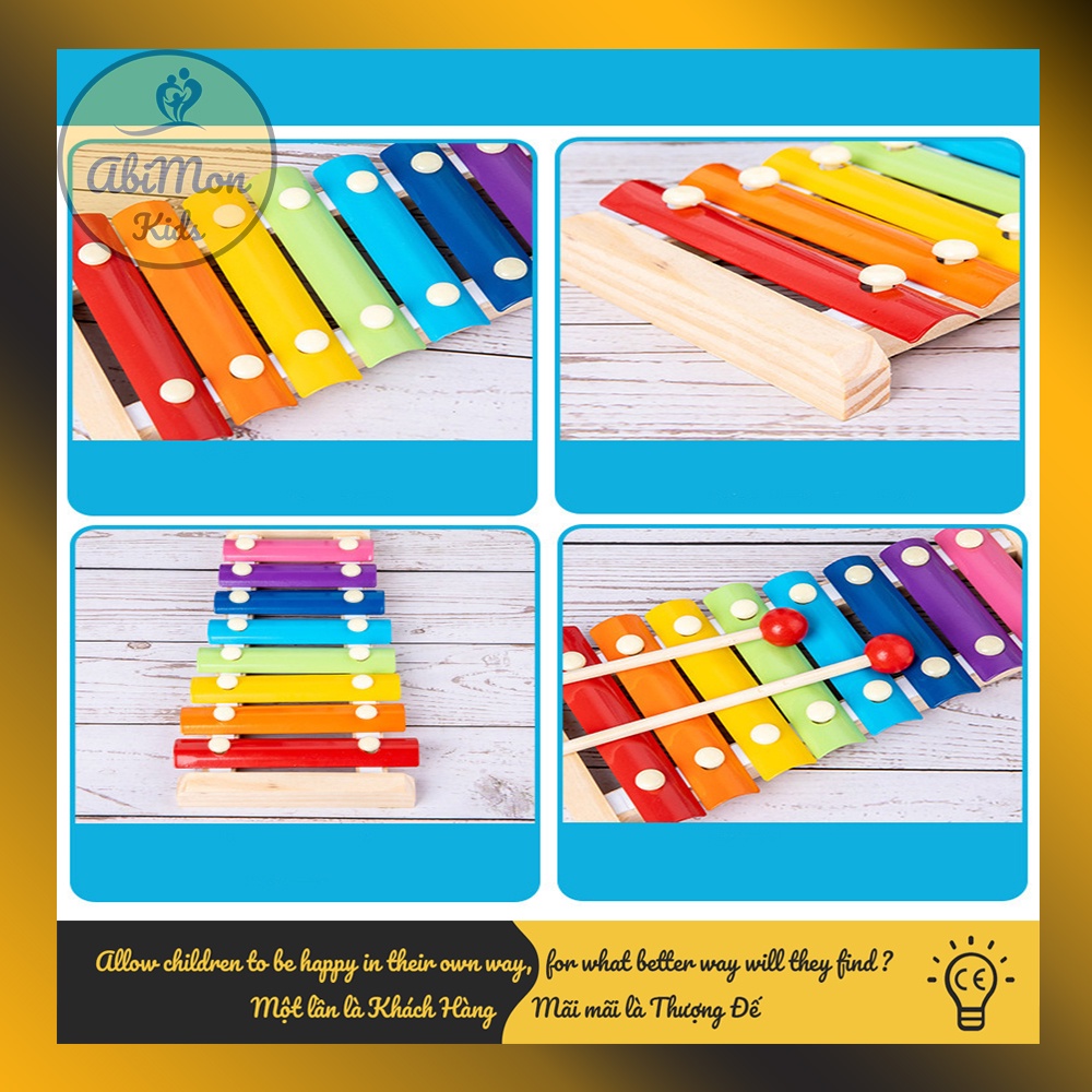 Combo 6 Món Đồ Chơi Gỗ Thông Minh Cho Bé ☘️ Montessori cao cấp ✨ (Đồ chơi Gỗ - Giáo Dục - An toàn - Thông minh)