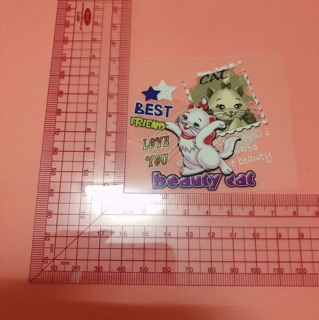 Sticker ủi,hình ủi,patch ủi hình mèo ( chọn ngẫu nhiên)