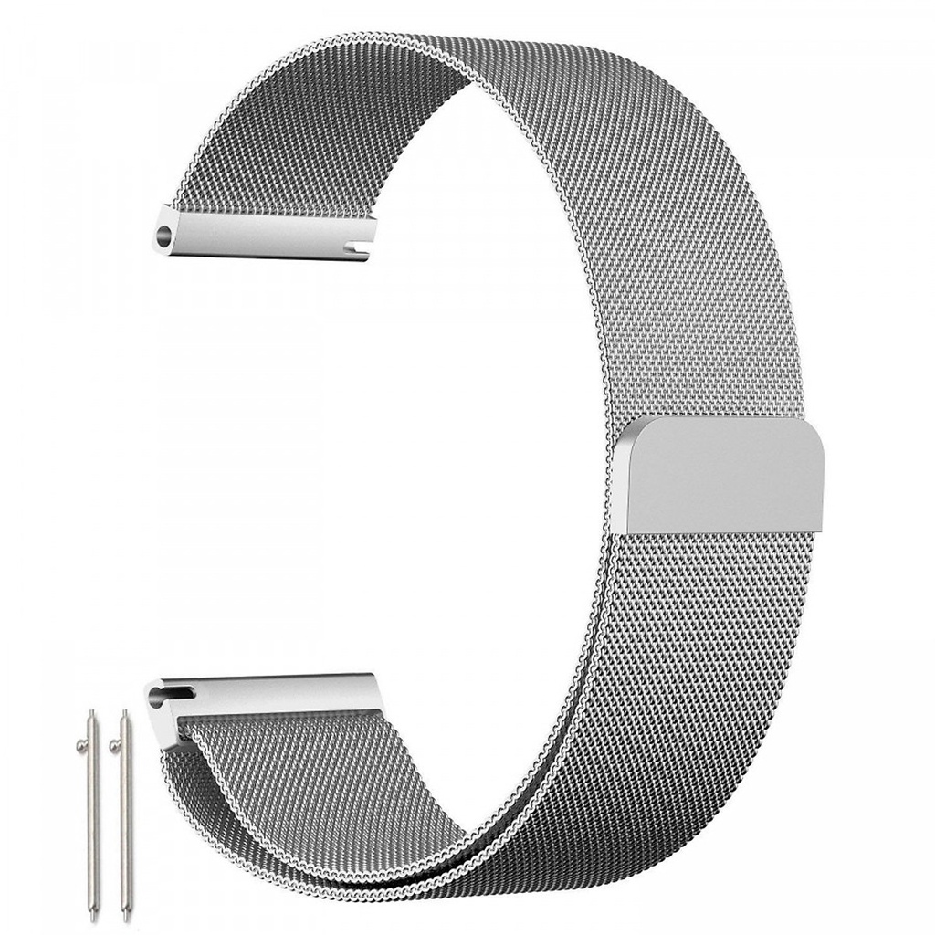 Dây đồng hồ 20mm lưới thép cho đồng hồ Samsung Galaxy Watch Active 2, Active, Galaxy Watch 42mm