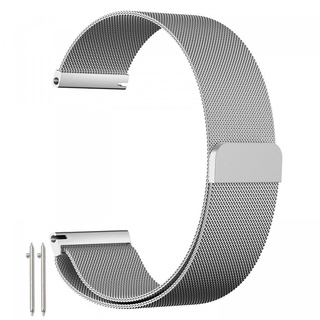 Dây đồng hồ 20mm lưới thép cho đồng hồ Samsung Galaxy Watch Active 2, Active, Galaxy Watch 42mm