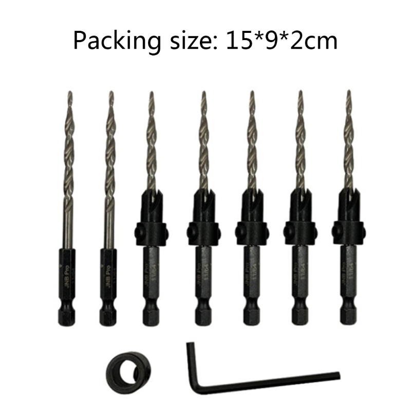 Mũi Khoan Thép Tốc Độ Cao Hình Lục Giác Inch Chuyên Dụng