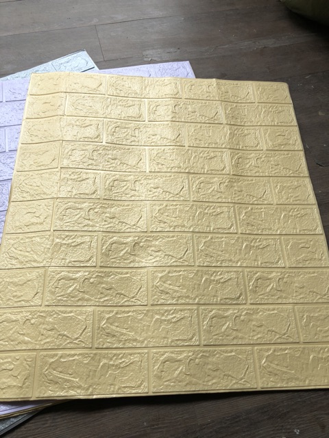 Xốp dán tường giả gạch 3D kt 70x77cm | BigBuy360 - bigbuy360.vn