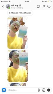 Mask Tảo Biển- Lemon Beauty