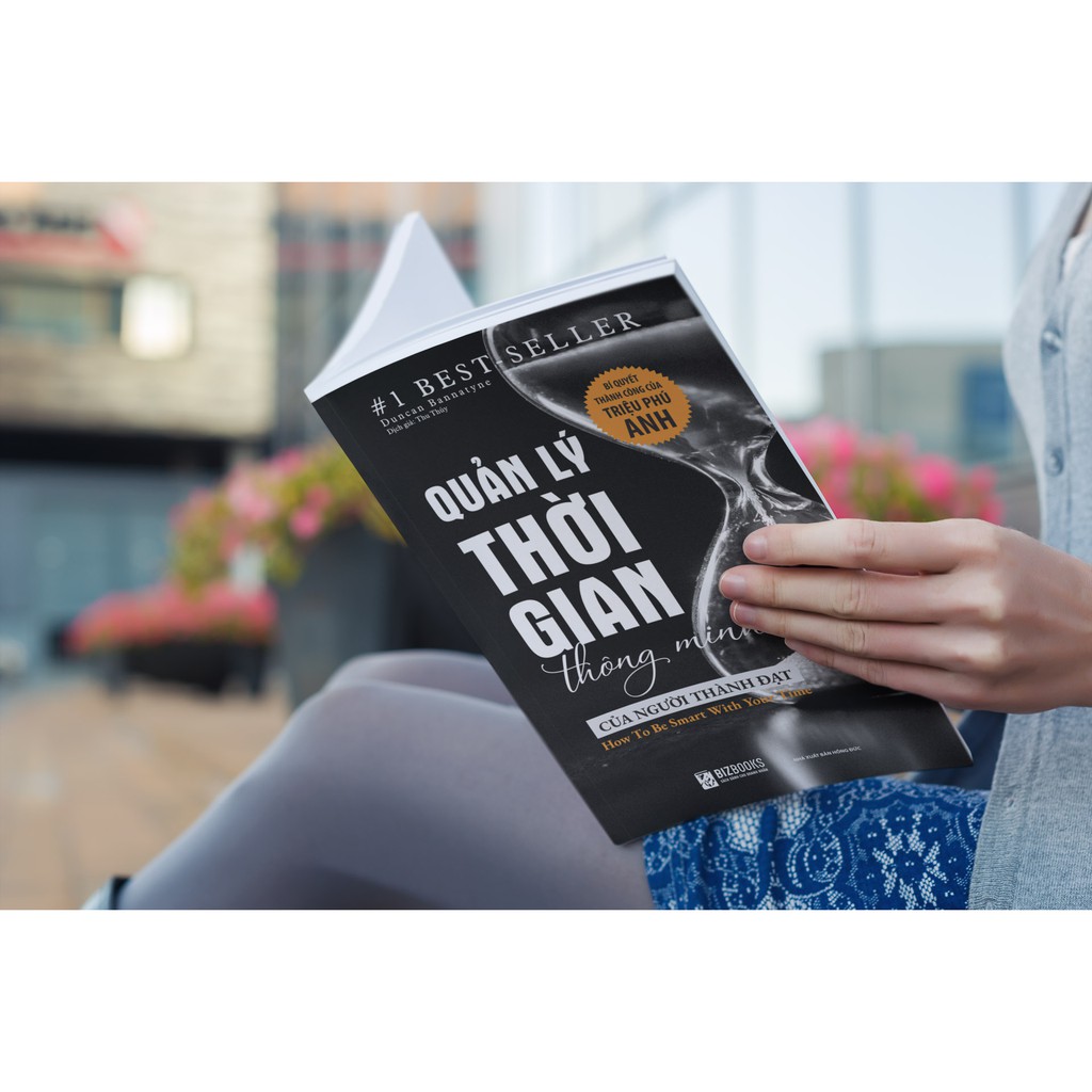 [Mã LIFE2410K giảm 10K đơn 20K] Sách - BIZBOOKS - Quản Lý Thời Gian Thông Minh Của Người Thành Đạt - 1 BEST SELLER | BigBuy360 - bigbuy360.vn