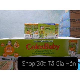 Thùng Sữa bột pha sẵn Colosbaby 110ml/48 hộp