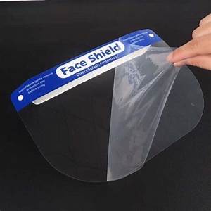 Kính Chống Giọt Bắn Bảo Hộ Chống Dịch Tấm Che Mặt Phòng Dịch faceshield