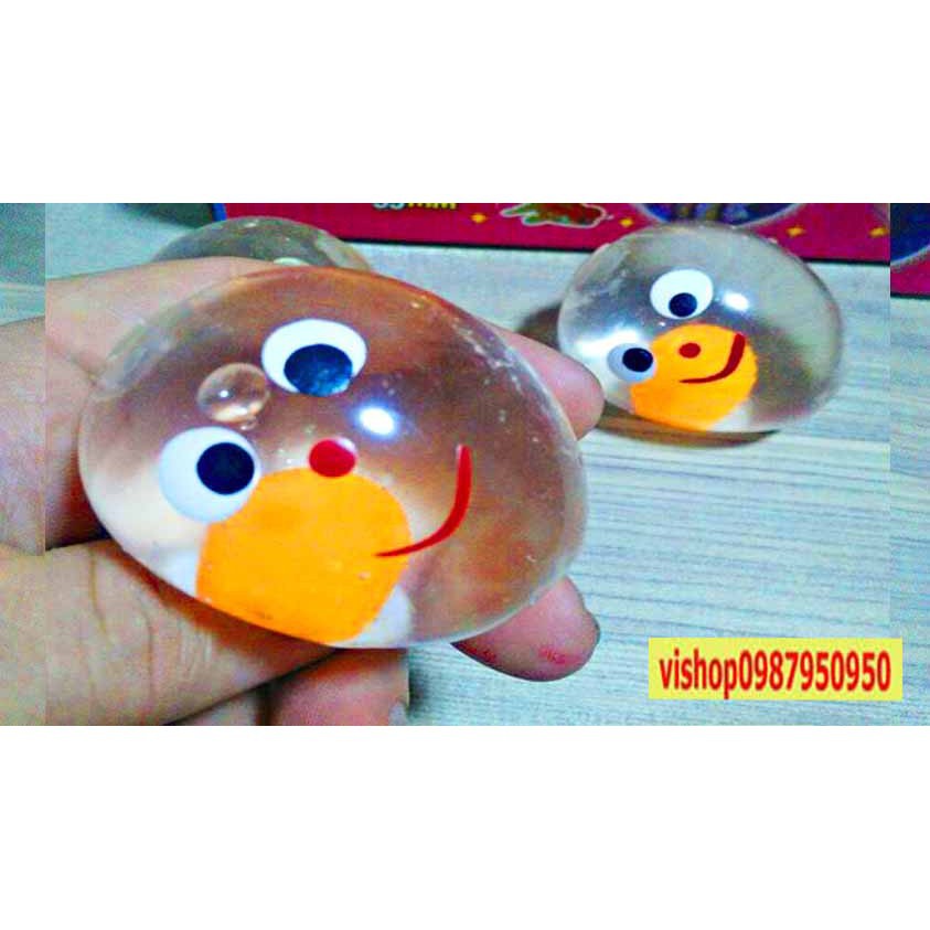 Gudetama  TRÚT GIẬN KHUÔN MẶT squishy dùng mãi shop dochoigiare188