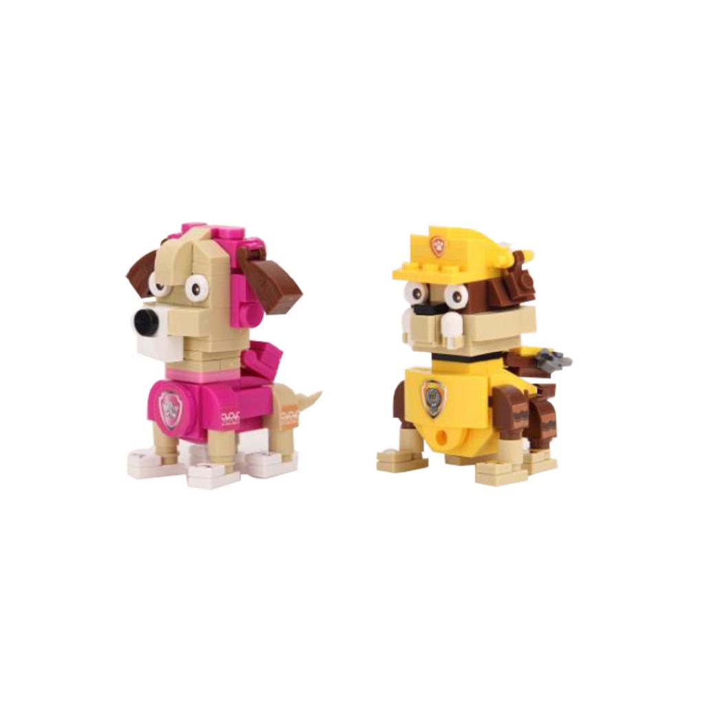 Bộ đồ chơi lắp ráp lego cho chó