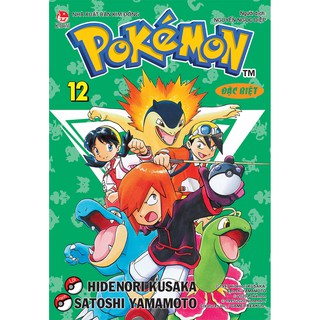 Truyện tranh Pokemon đặc biệt - Tập 12 - Tái bản 2020 - Pokemon Special - NXB Kim Đồng