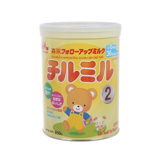 [lon tách đai] Sữa Morinaga số 1 và số 2 - 320gr/850gr