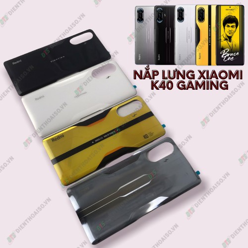 Nắp lưng xiaomi redmi k40 gaming_poco f3 gt kèm keo dán