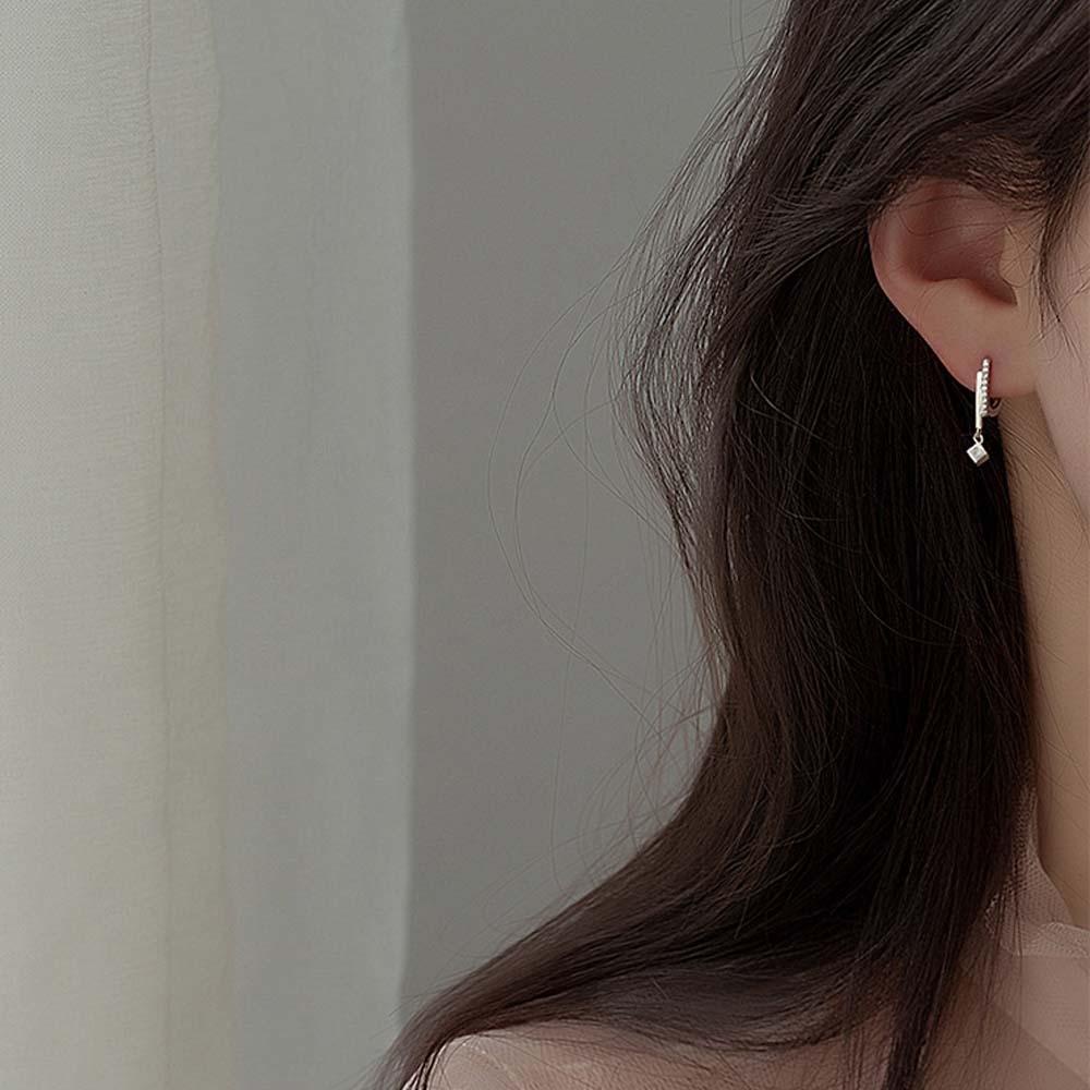 Bông Tai Đơn Giản Xinh Xắn Hợp Thời Trang|Khuyên Tai Tròn Xỏ Hạt Nhiều Màu Thời Trang Phong Cách Hàn Quốc Cho Nữ