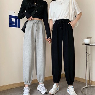 Loose pants, 3 stripes for autumn and winter sportswear, unisex
