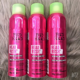Xịt tạo bóng tóc Tigi Bed Head Headrush 200ml