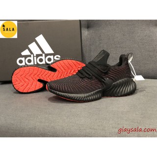 Giày Adidas Alphabounce Instinct Đen Đỏ R.E.P