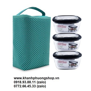 hộp cơm thủy tinh lock&lock - hộp cơm thủy tinh lock&lock