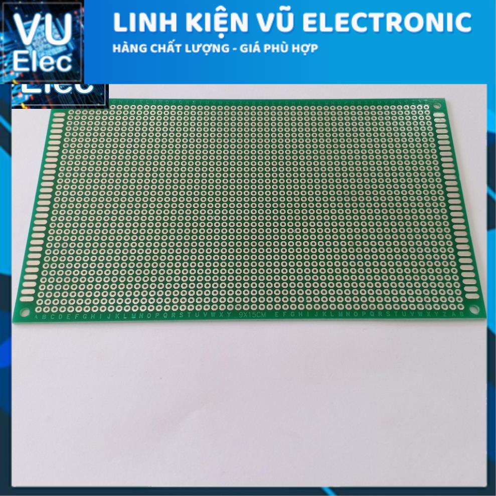 PCB 9x15CM (2 Mặt)