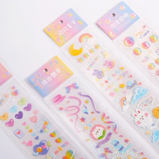 [XẢ KHO CỰC RẺ] Sticker Dài Tự Cắt Dễ Thương Trang Trí toploader