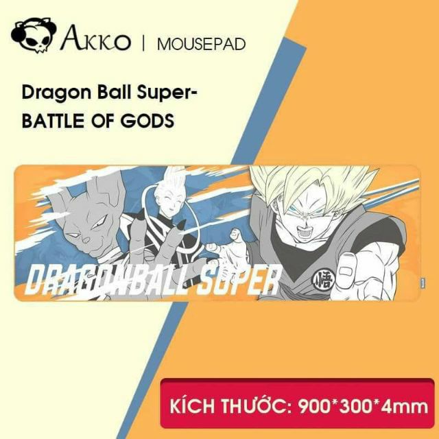 Bàn di chuột AKKO Dragon Ball Super – Battle of Gods Hàng chính hãng