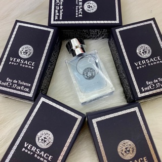 [BILL AUTH] Nước hoa mini Versace Pour Homme