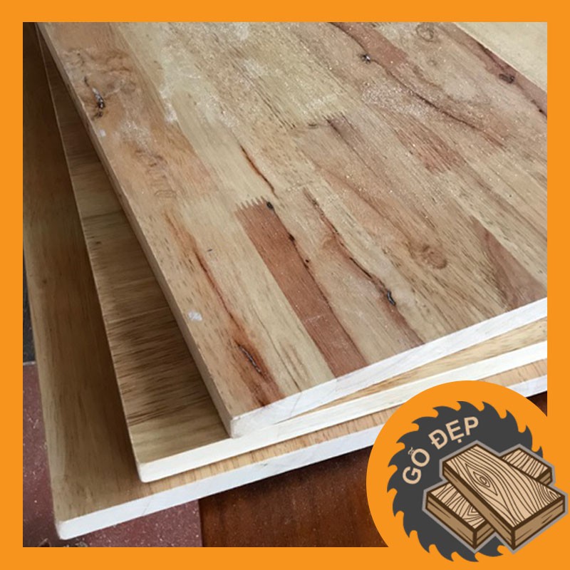 Mặt bàn gỗ ghép 60x120x17 giá tại xưởng / freeship | BigBuy360 - bigbuy360.vn