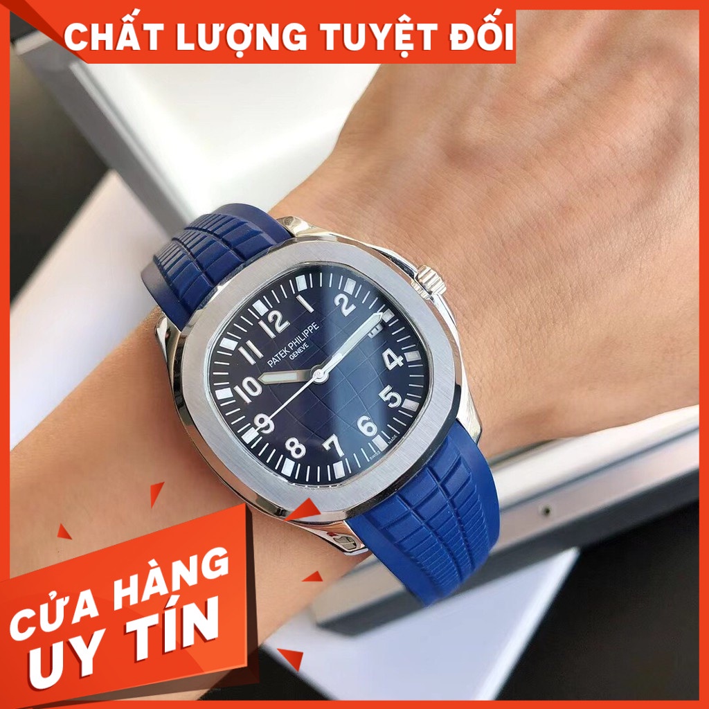 [HOT]Đồng Hồ Nam PATEK Máy Nhật Dây Cao Su Cao Cấp 40mmSẵn Hàng | BigBuy360 - bigbuy360.vn