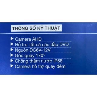 Camera cập lề VIETMAP RC1 siêu nét chuẩn AHD cho xe ô tô