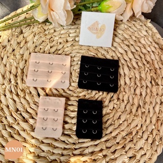 Miếng nới, móc nối áo ngực loại 2 móc, 3 móc MN01 giúp nới rộng áo ngực áo lót Nhà Jo