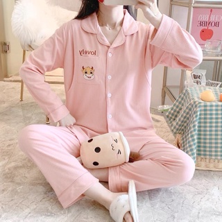 Bộ bầu nỉ bông- bộ bầu và sau sinh 2 chức năng. siêu giữ ấm cho mẹ bầu 250