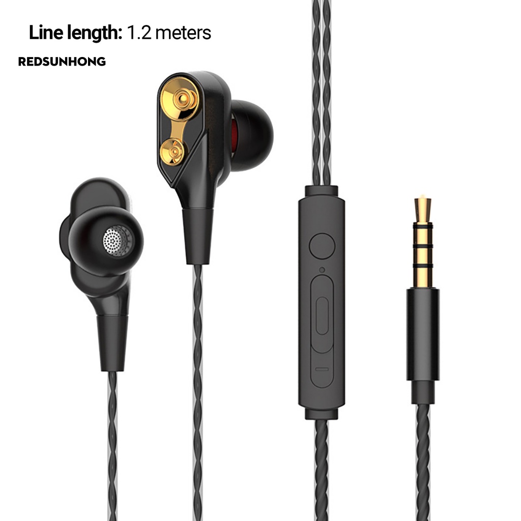 Tai Nghe Nhét Tai 3.5mm Thiết Kế Siêu Nhẹ Thời Trang Cho Điện Thoại