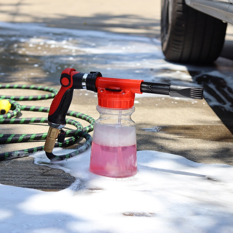 Bình Xịt Bọt Tuyết Rửa Xe Hơi Dung Tích 1L