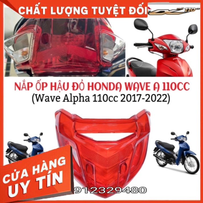 Combo Nắp Đèn Hậu (stop) Kèm Nắp Xinhan Wave A 2017 - 2022, Wave A 2006 - 2016 , Wave S 100 , Rs 100 , Wave 50cc Sp Thật