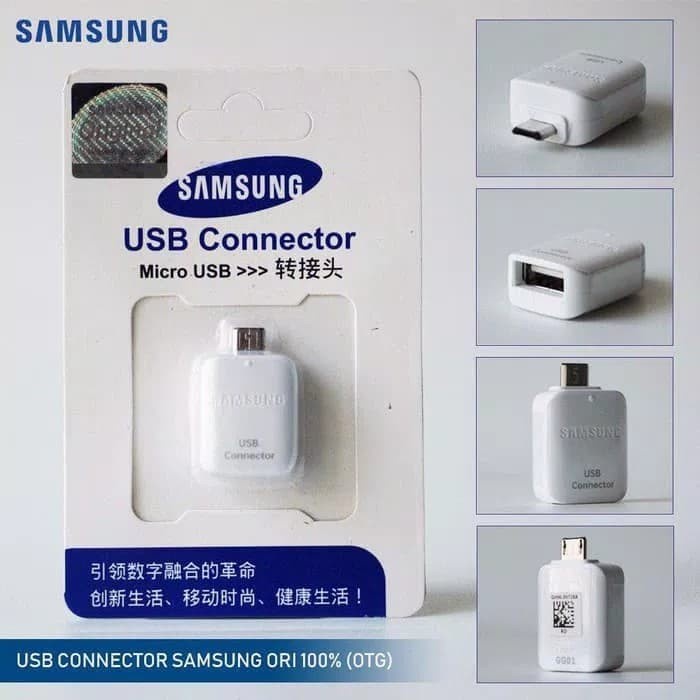 Đầu Kết Nối Otg 100 Percent Cho Điện Thoại Samsung