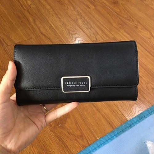 (Bán Buôn Sỉ) Ví Nữ Cầm Tay Dài Forever Young VN7