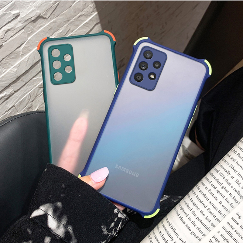 Ốp điện thoại mặt nhám dành cho Samsung Galaxy ss A02 A12 A32 A42 A52 A72 5G 4G | BigBuy360 - bigbuy360.vn