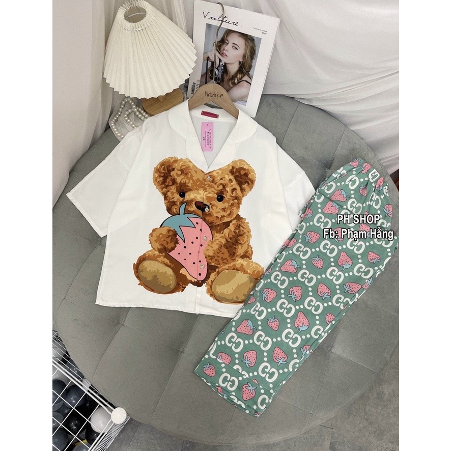 Đồ Bộ Pijama Lụa 3D Thiết Kế Cao Cấp SANG CHẢNH | BigBuy360 - bigbuy360.vn