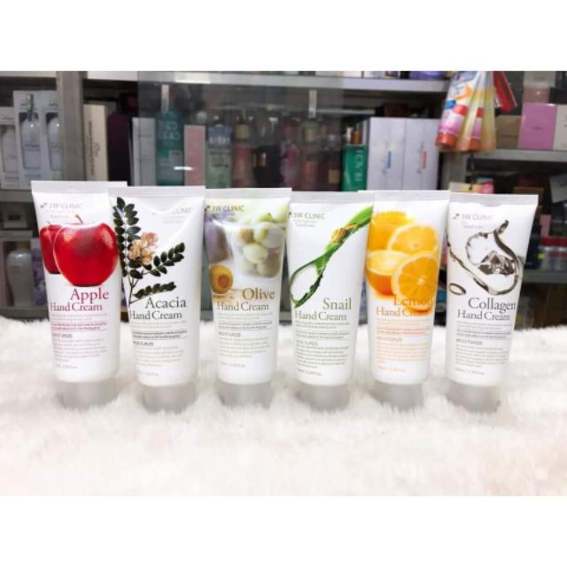 Kem dưỡng da tay 3W CLINIC Hàn Quốc giao ngẫu nhiên